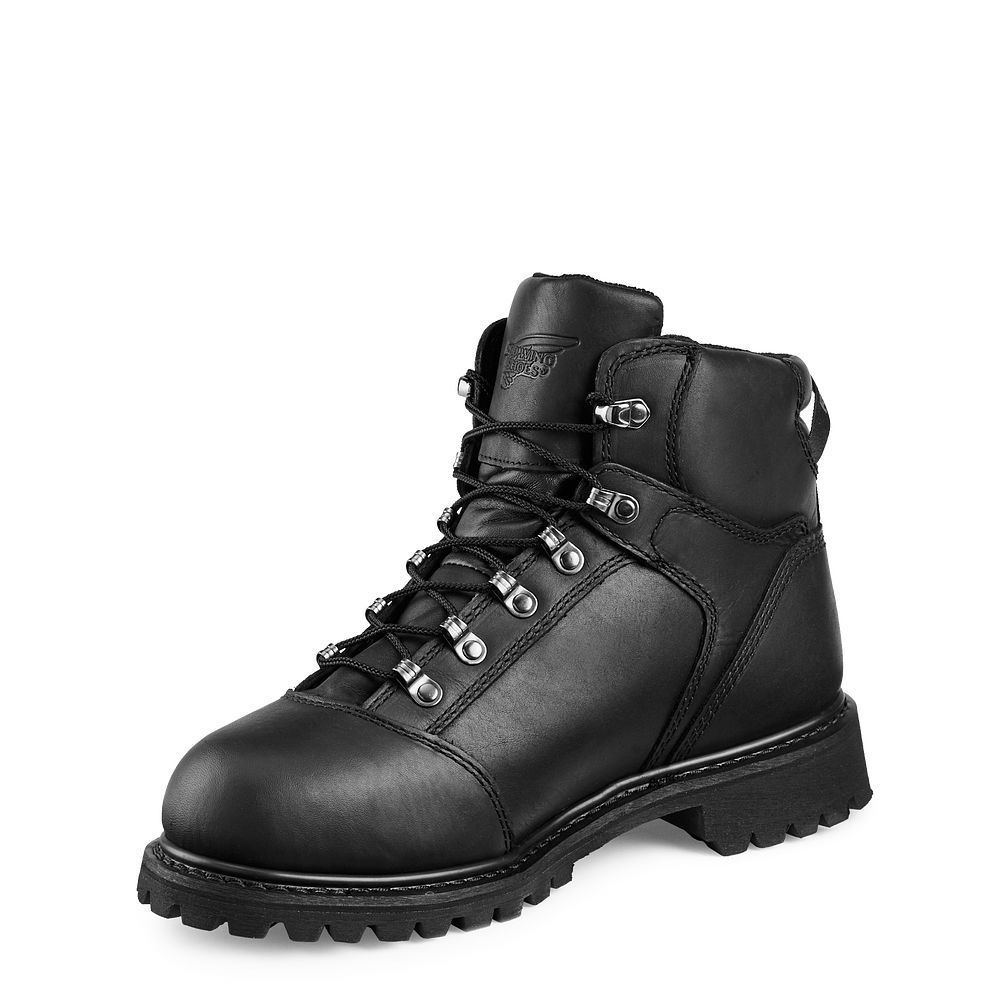 TruWelt - Men\'s 6-inch Waterproof Safety Toe Boots